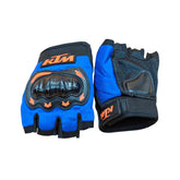 Guantes Cortos Para Motociclista  ZY-GLOVES12